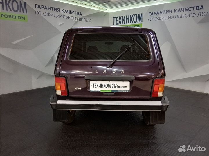 LADA 4x4 (Нива) 1.7 МТ, 2018, 120 000 км