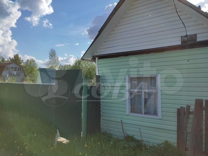 Дача 35 м² на участке 8 сот.