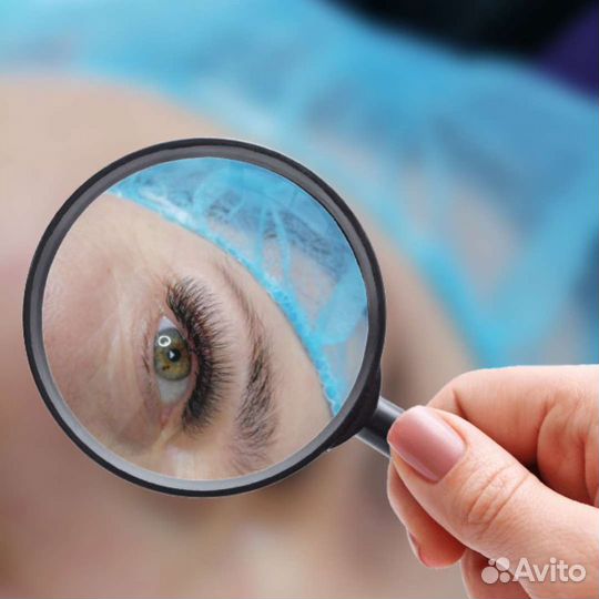 Наращивание, ламинирование ресниц