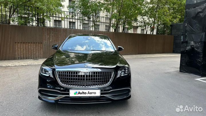 Mercedes-Benz Maybach S-класс 3.0 AT, 2019, 101 342 км