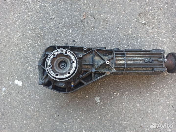 Задний редуктор audi