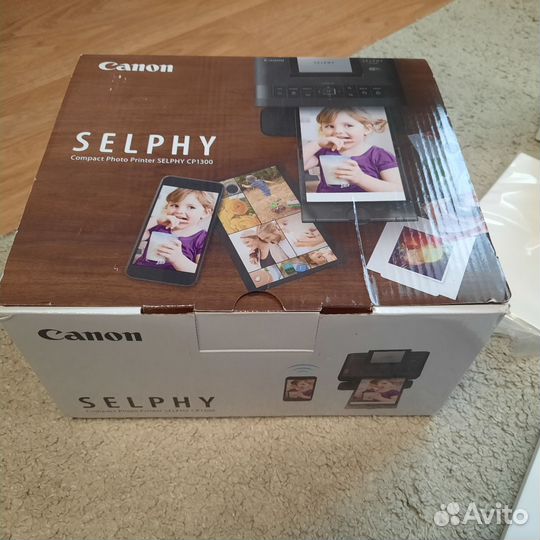 Фотопринтер Canon selphy cp1300