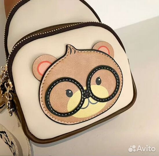 Рюкзак кожа