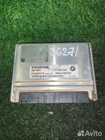 Блок EFI Bmw X5 E53 M54B30