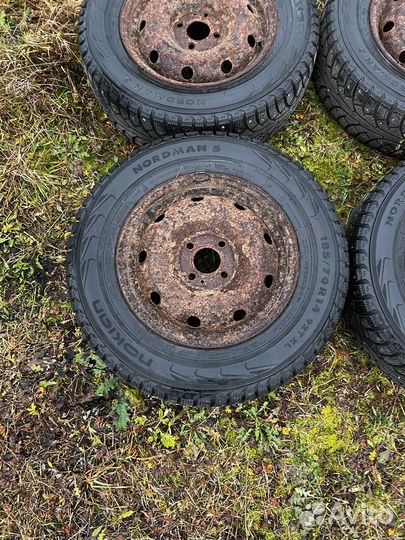 Зимняя резина с дисками r14