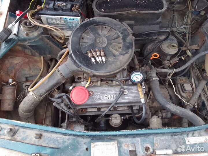Двигатель Skoda Felicia 1.3