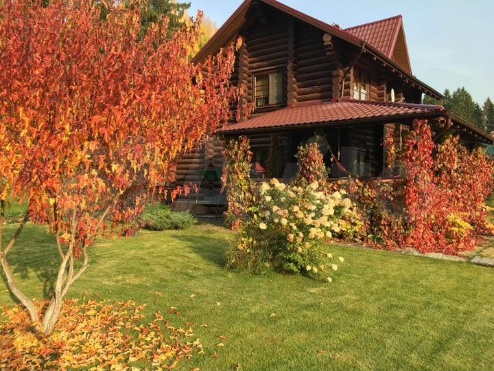 Дом 116 м² на участке 14 сот.