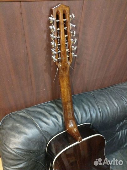 Акустическая гитара 12 струн