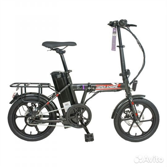Электровелосипед hiper engine BF160 graphite 2023