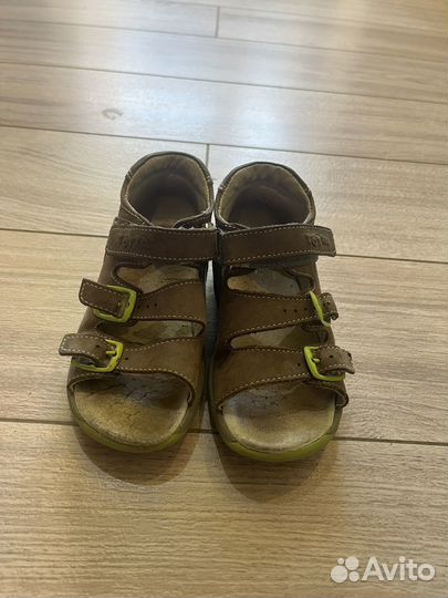 Сандалии натуральная кожа