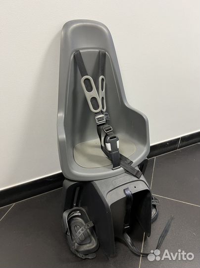 Детское велокресло Bobike one maxi frame