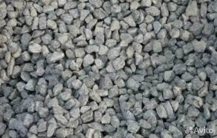 Щебень в мешках. Доставка