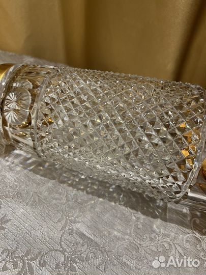 Ваза хрустальная Фелиция