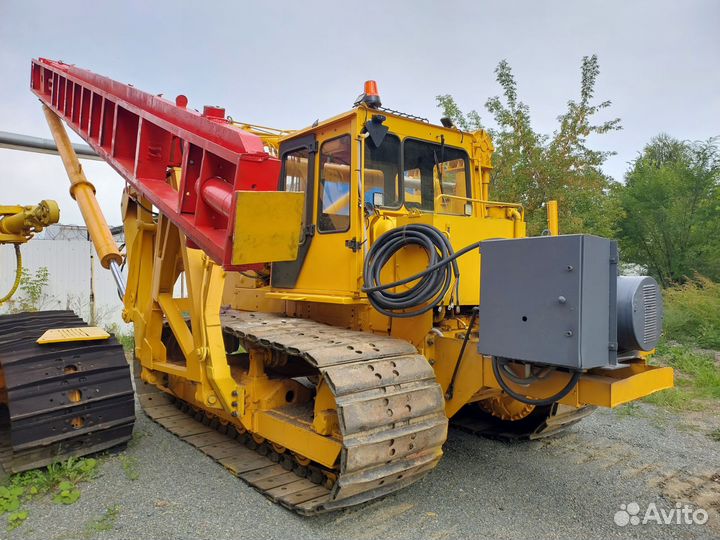 Сваебойная установка СТРОЙМАШ Стерлитамак СП-49Д, 2008