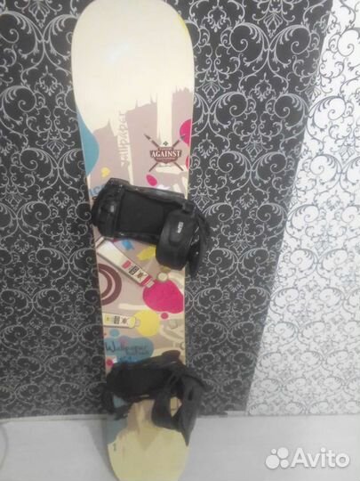 Сноуборд доска icon комплект burton