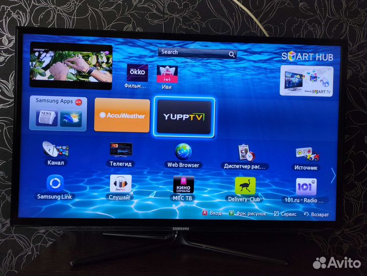 Телевизор samsung smart tv
