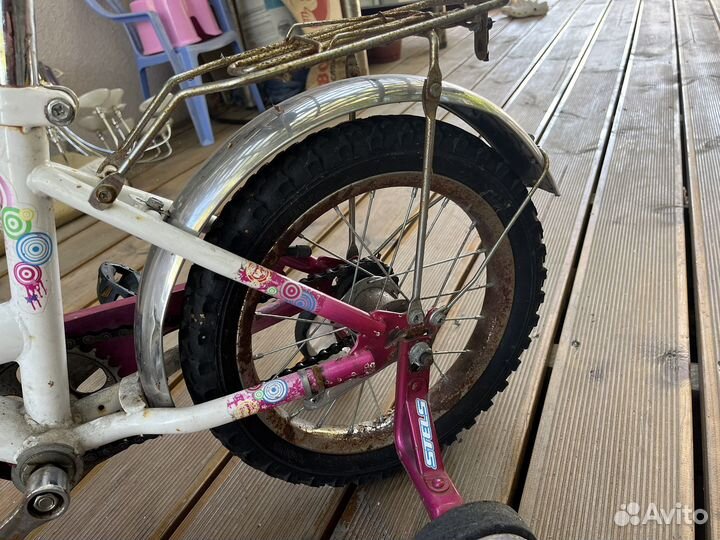 Велосипед бу детский 12