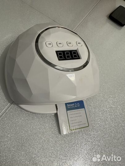 Led лампа для маникюра