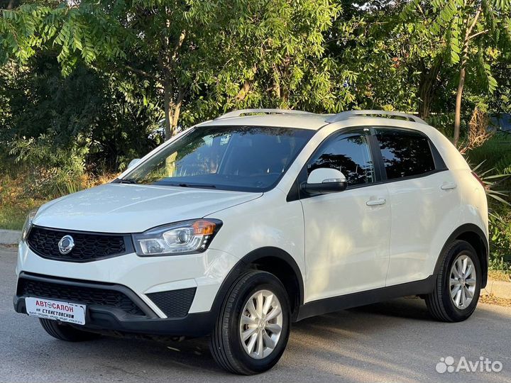 SsangYong Actyon 2.0 AT, 2015, 123 000 км