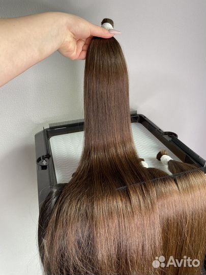 Волосы для наращивания 60 см