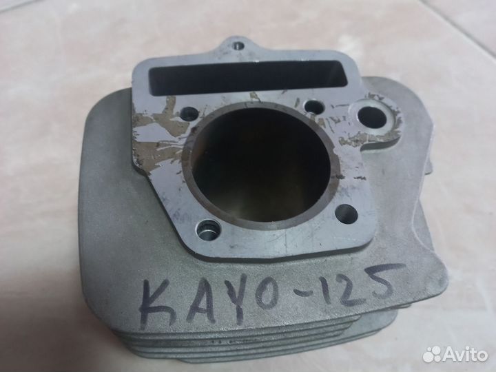 Цилиндр для питбайка kayo 125 52.5mm