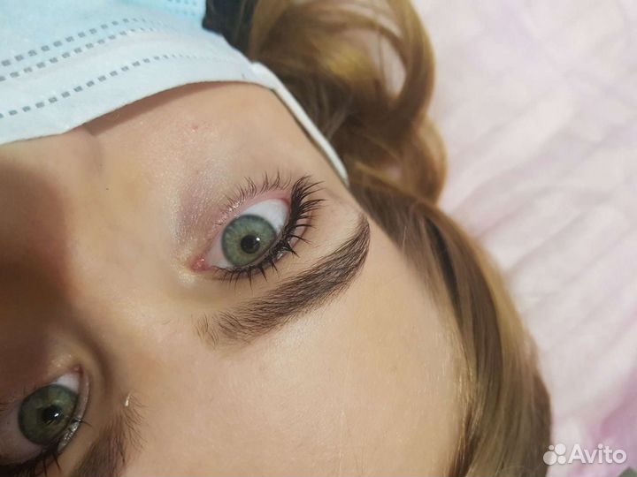 Ламинирование ресниц