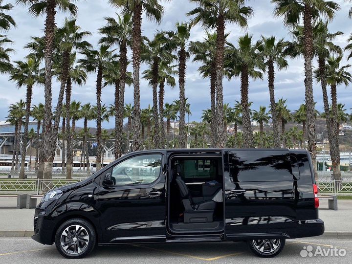 Трансфер минивэн. В Крым через северное Приазовье