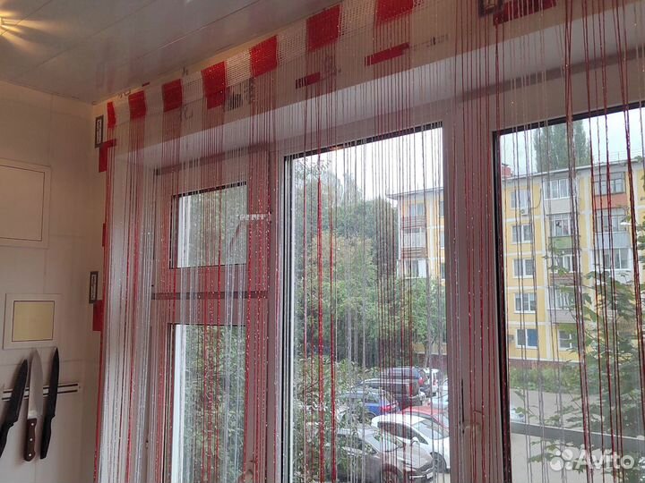 Шторы нитяные кисея