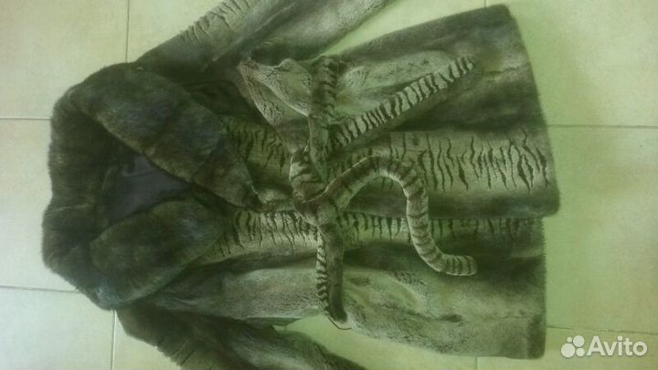 Норковая шуба