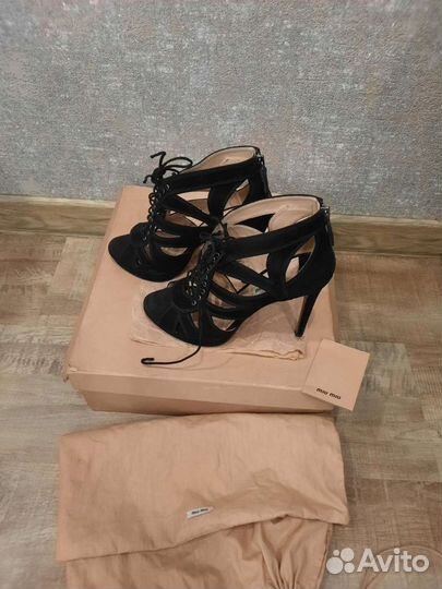 Босоножки Miu Miu Prada