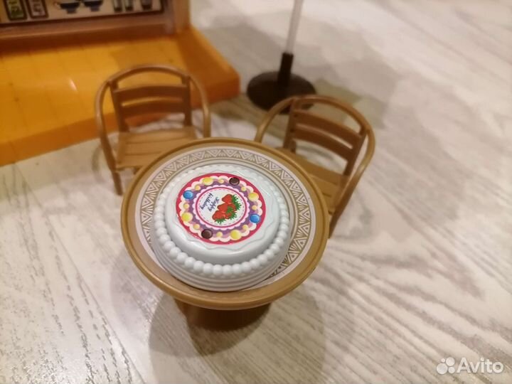 Набор Кафе. Подходит для Sylvanian Families