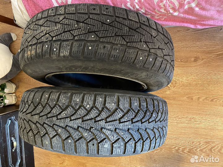 Литые диски r15 с зимней резиной