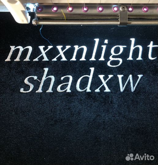 Вышивка на одежде