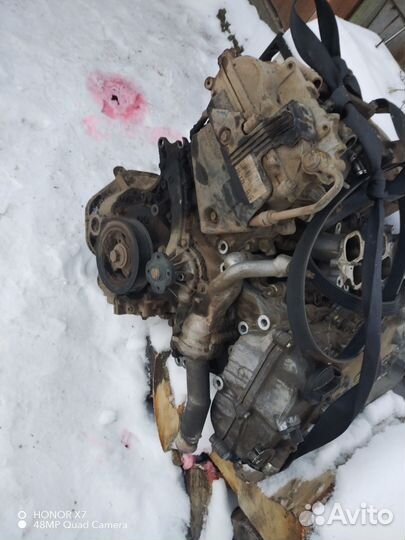 Двигатель 2gr fe Lexus