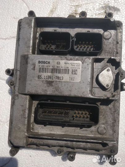 Эбу двс Daewoo Novus Doosan DL06/DL08/DV11 мозги