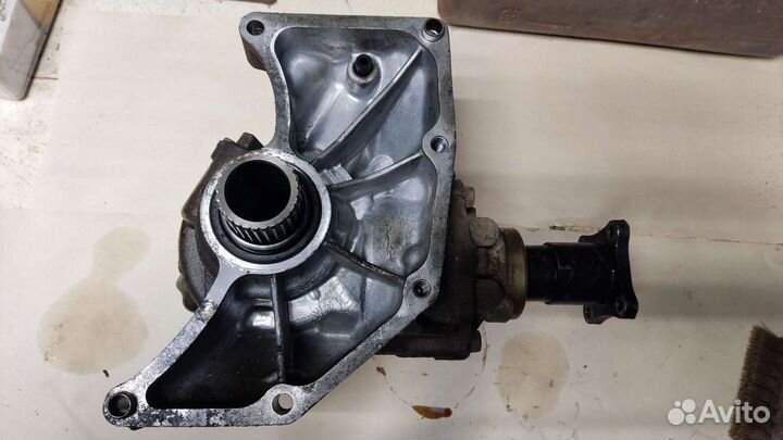 Раздатка nissan x-trail t30 QR 25 AT