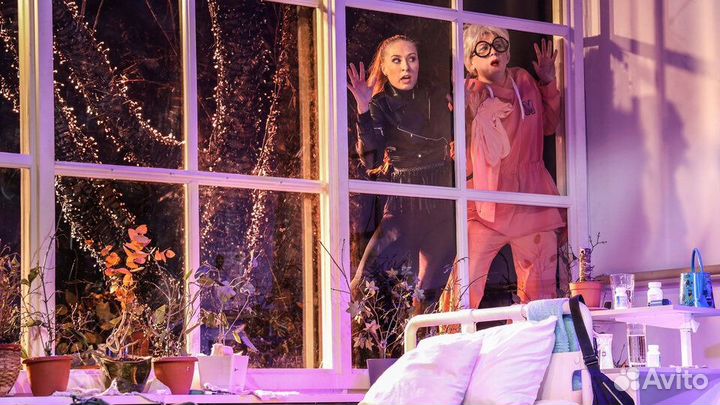 Билеты на спектакль Схватка 1/2