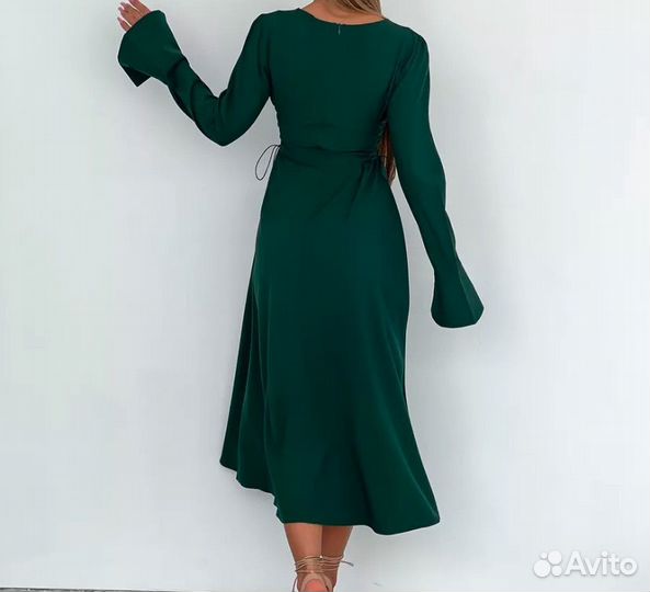 Вечернее платье миди