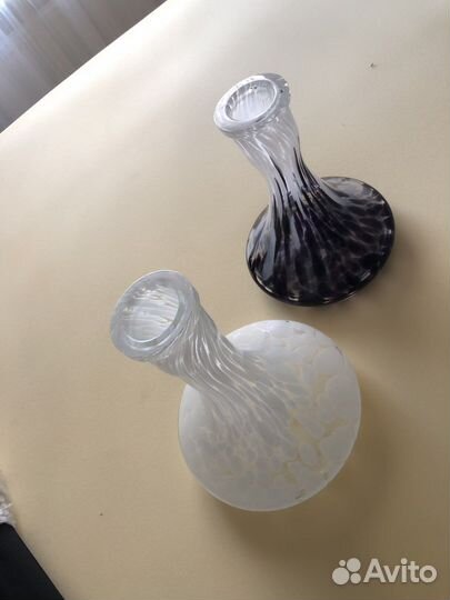 Колба Ваза стеклянная