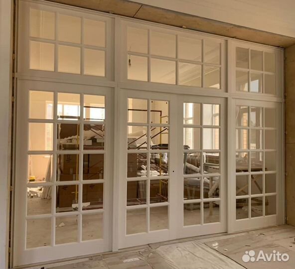 Дверь межкомнатная со стеклом