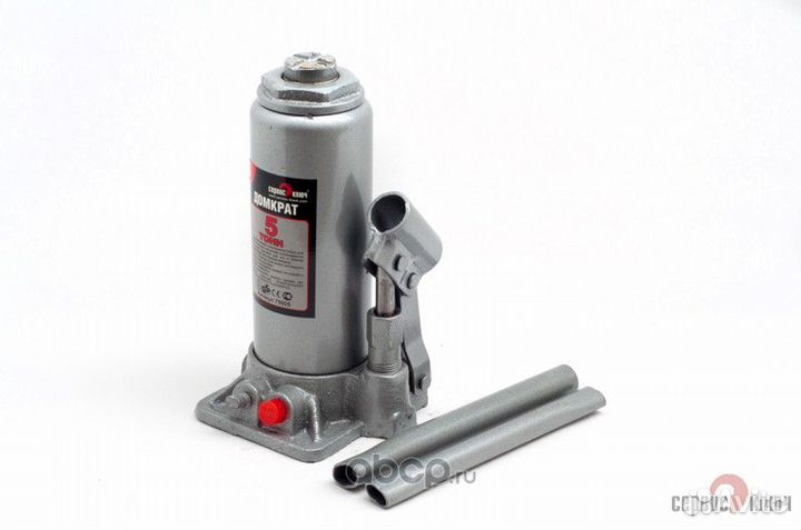 Домкрат 5т гидравлический высота 216-413