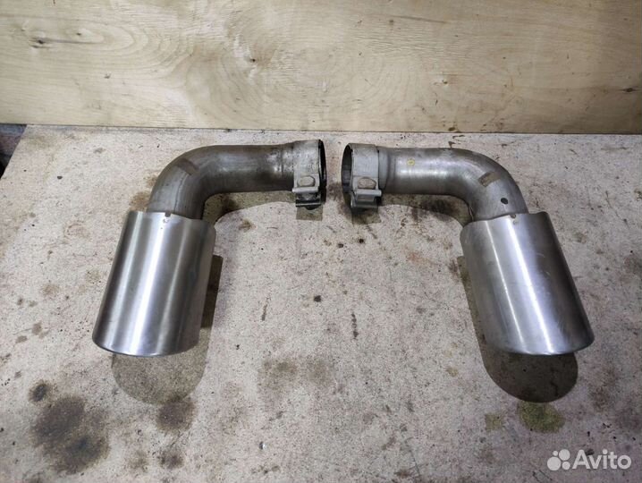 Насадки глушителя Porsche