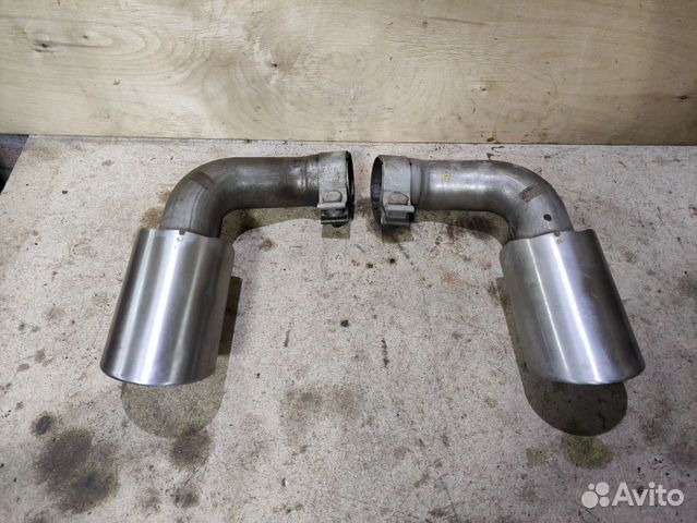 Насадки глушителя Porsche