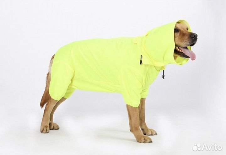 Дождевик для собак
