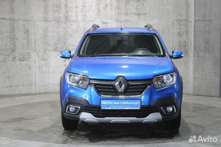 Renault Sandero Stepway 1.6 МТ, 2020, 57 001 км