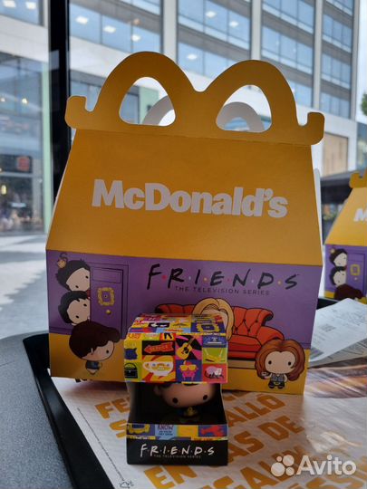 McDonalds Friends