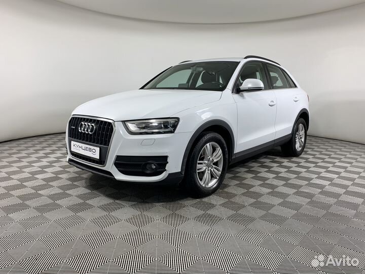 Audi Q3 2.0 AMT, 2012, 88 857 км