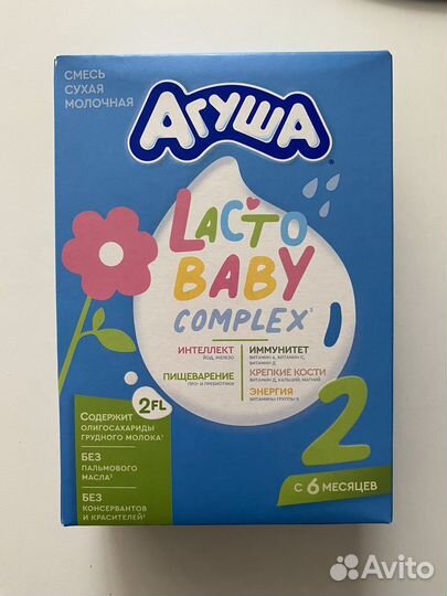 Детская смесь агуша