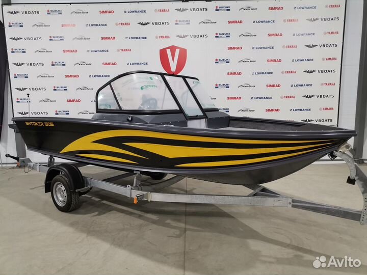 Лодка Shtoker 505F