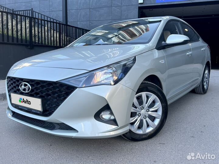 Hyundai Solaris, 2020